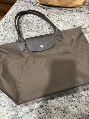 Le Pliage Green M Tote bag